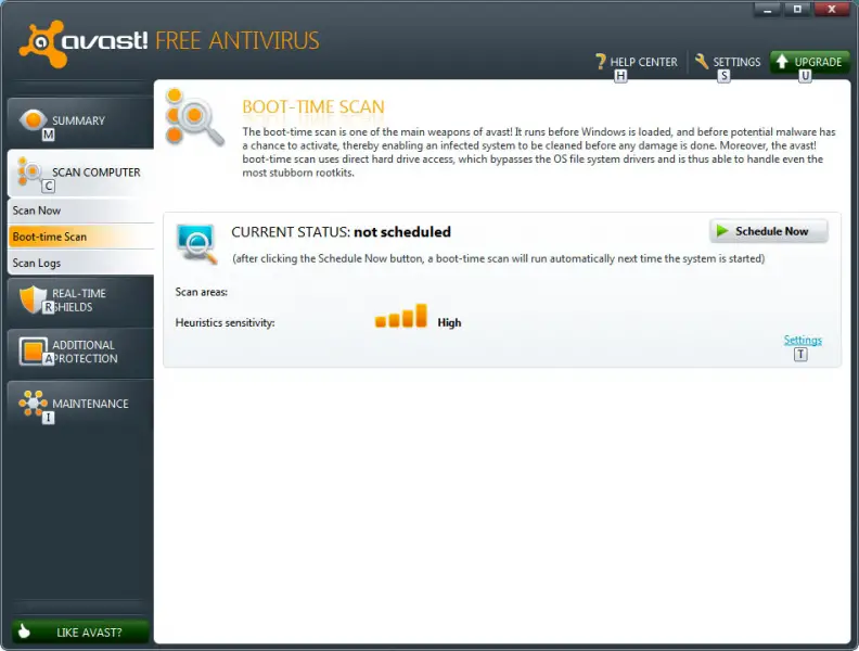 Avast antivirus bug report что это